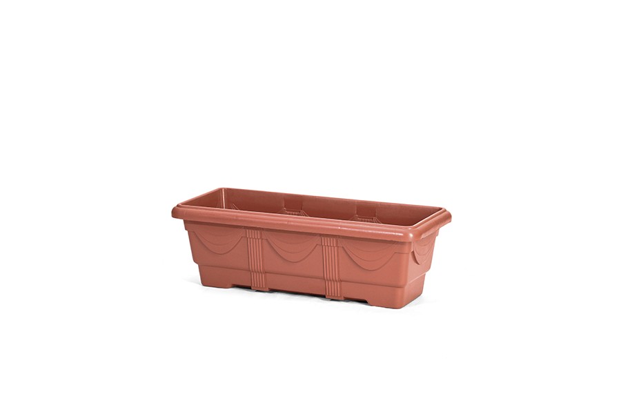JARDINEIRA ROMANA 50CM CERÂMICA NUTRI
