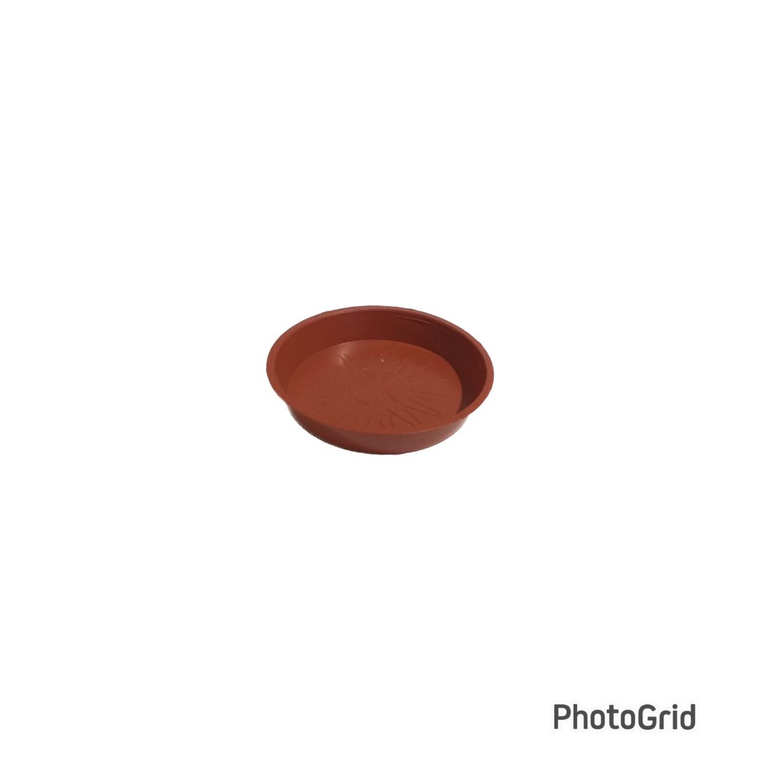 PRATO PLASTICO 00 MARROM (2,00x11,5)