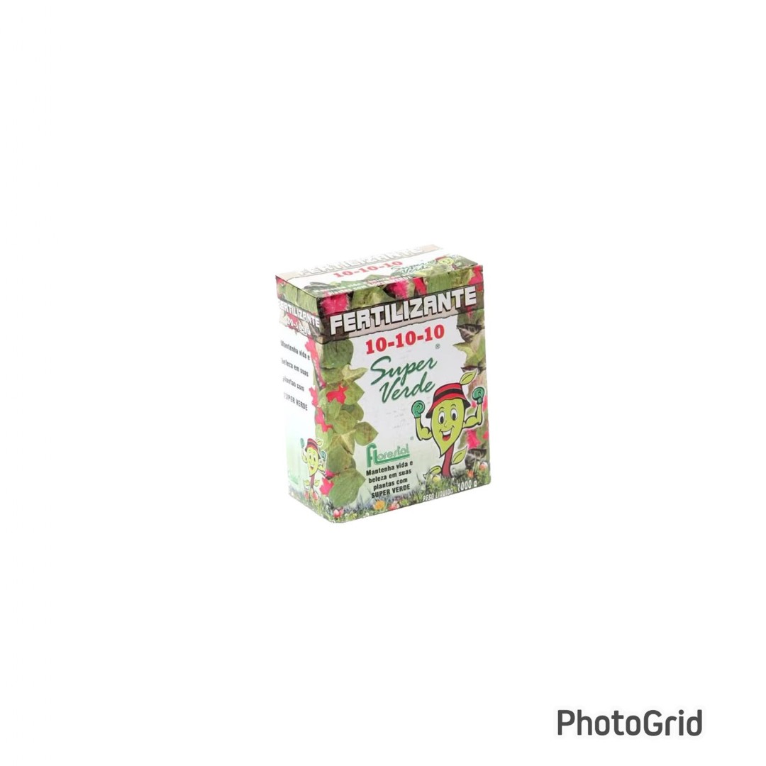 Adubo 10 10 10 Super Verde (1kg)