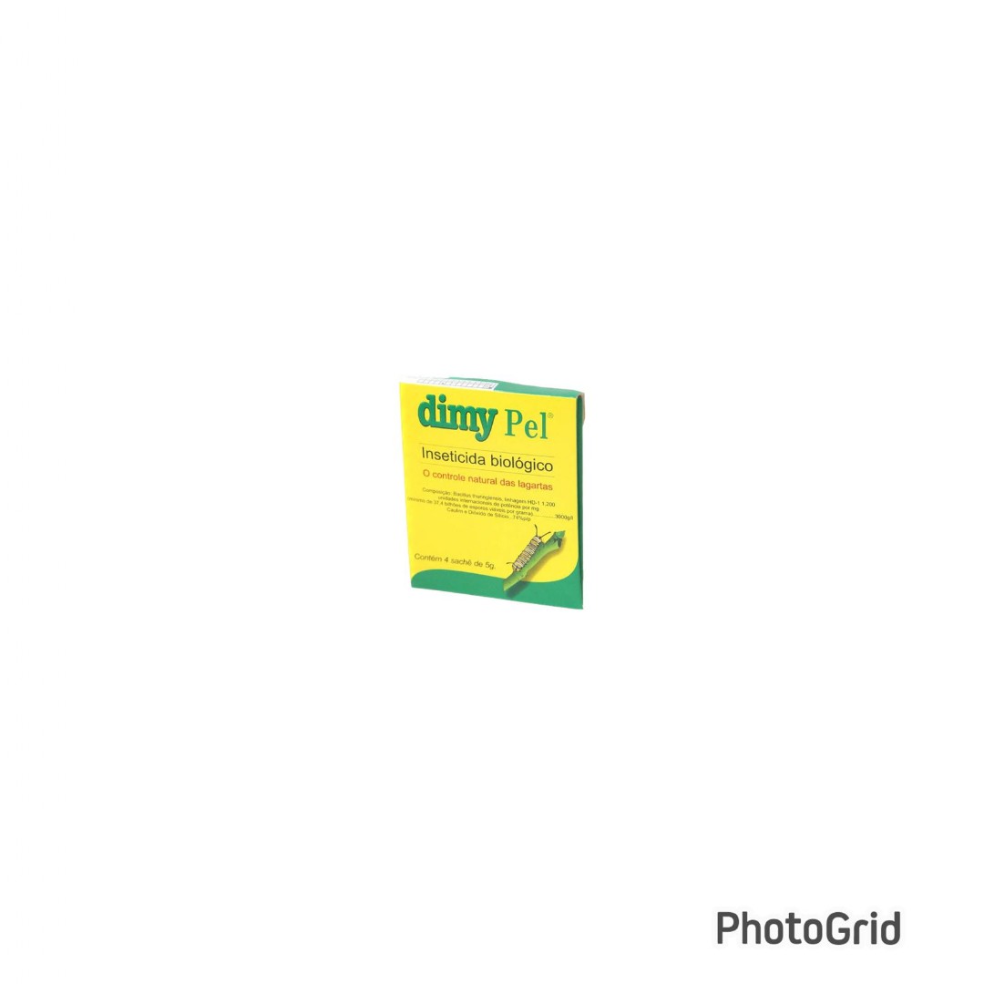 Dimy Pel Inseticida Biológico (4 Saches de 5 GR)