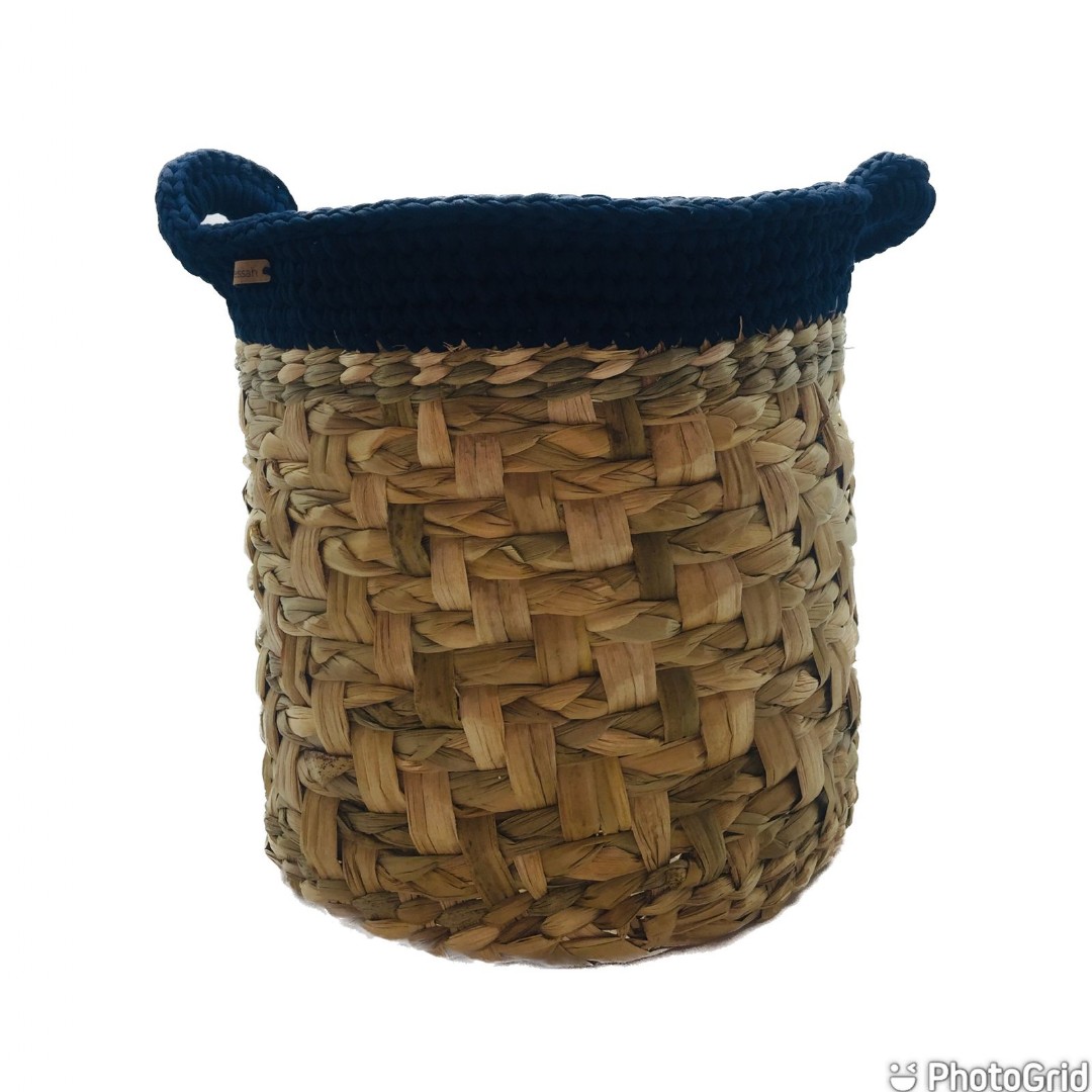 CESTA TRANCADA CAROL 35X35 CSTR AZ G SC 