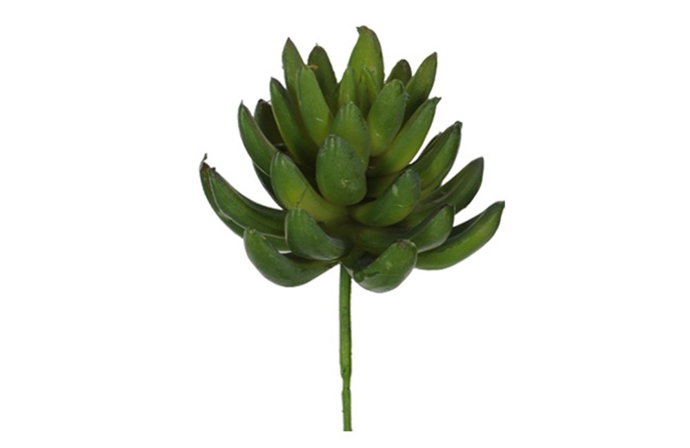 Suculenta Artificial Verde (12 cm)