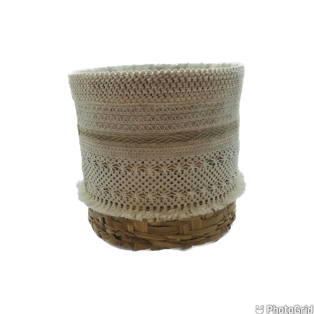 CESTA TRAMADA 28X25 CHIARA P SC