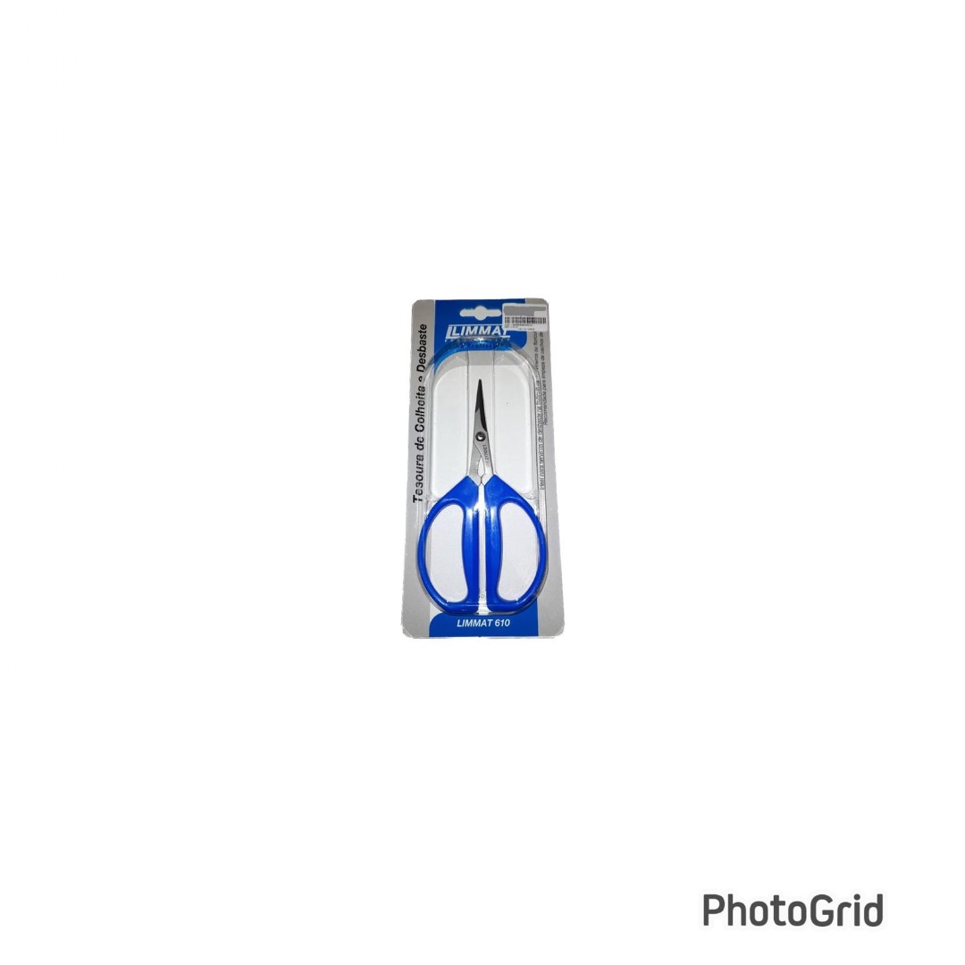 TESOURA DE COLHEITA E DESBASTE LIMMAT L610