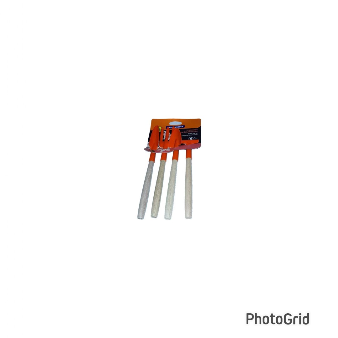 Mini Kit Para Jardinagem 4 peças (25x12)