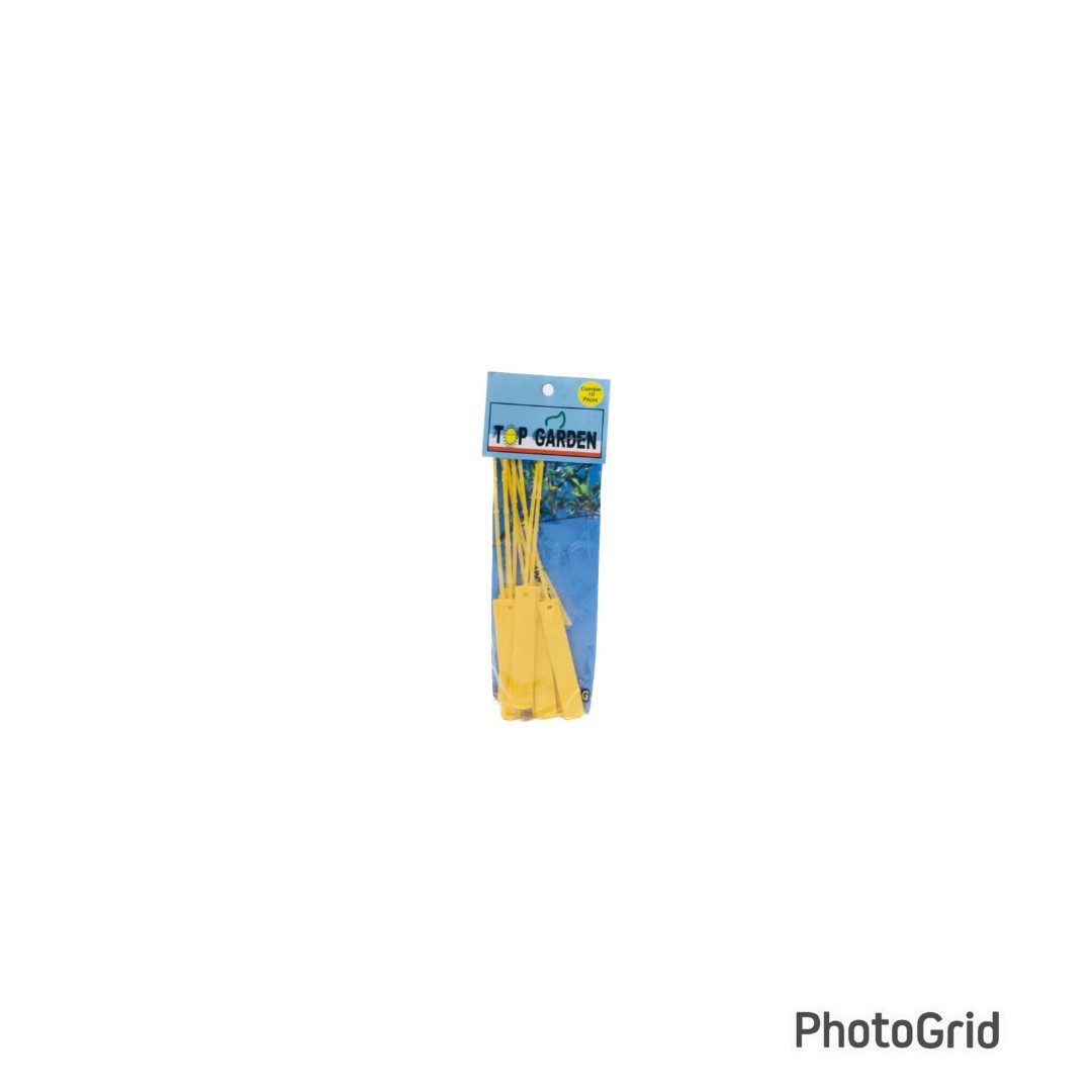 ETIQUETA FACIL AMARELO (23CM)