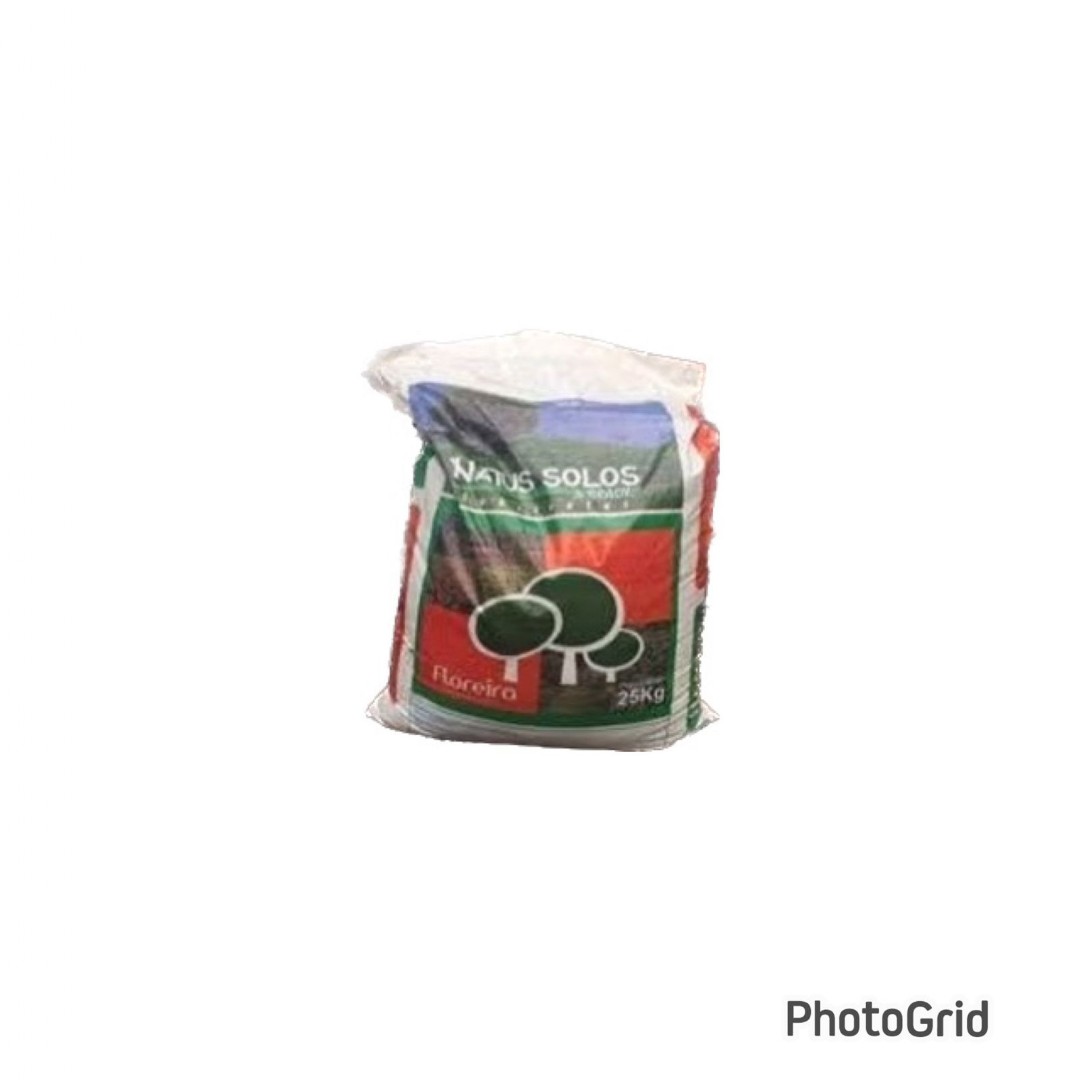 Terra Substrato de Solo (25Kg)