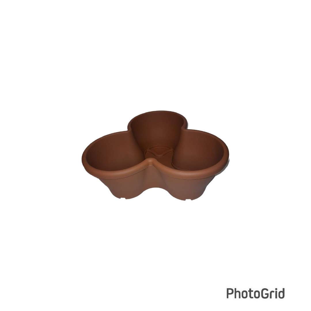 VASO TREVISO TERRACOTA 42X39X16