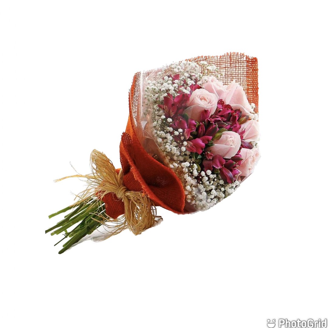 Arranjo Natural Bouquet Veneza 74