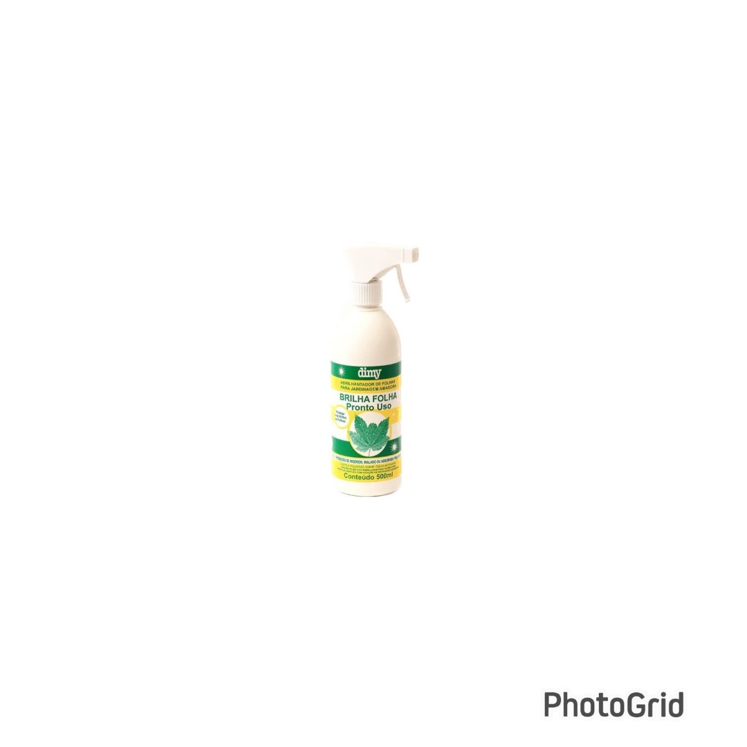 Brilha Folha Pronto Para Uso Com Gatilho (500ml)