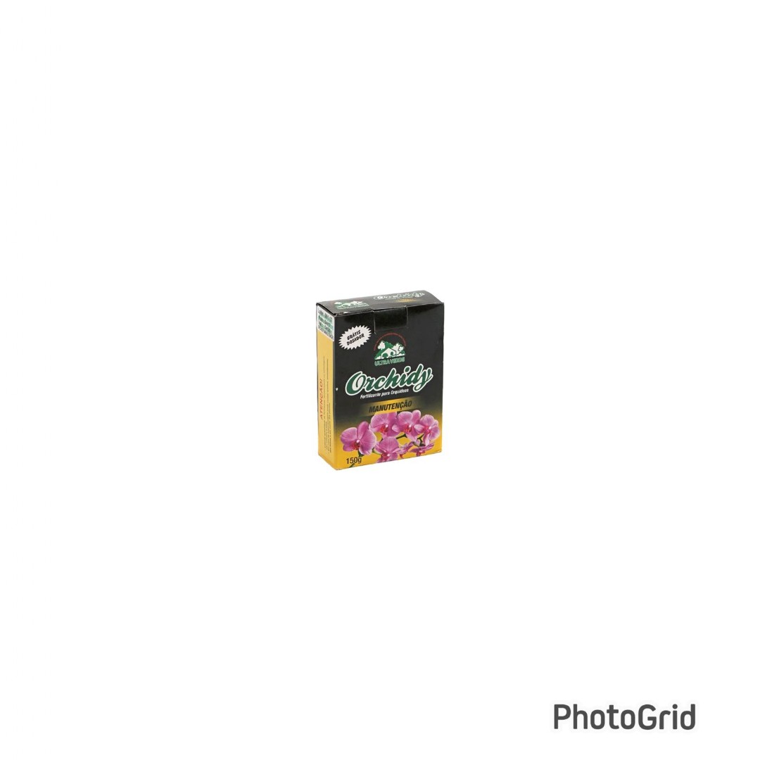 Fertilizante Para Orquídeas - Manutenção (150GR)