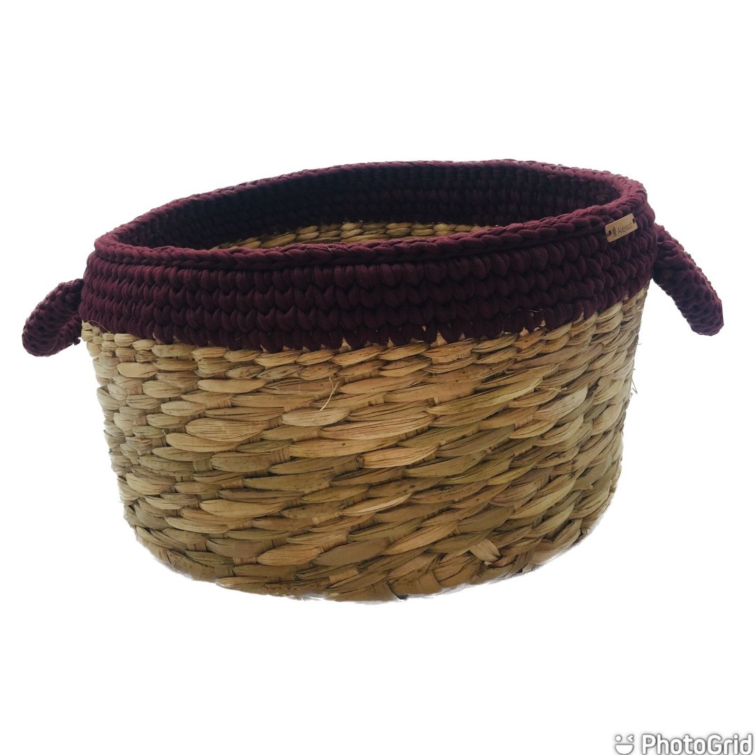 CESTA BAIXA CAROL M MARSALA SC 23x40