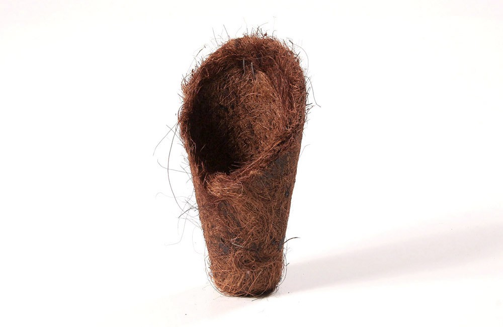concha Fibra de Coco para Orquídea (36x11,5)