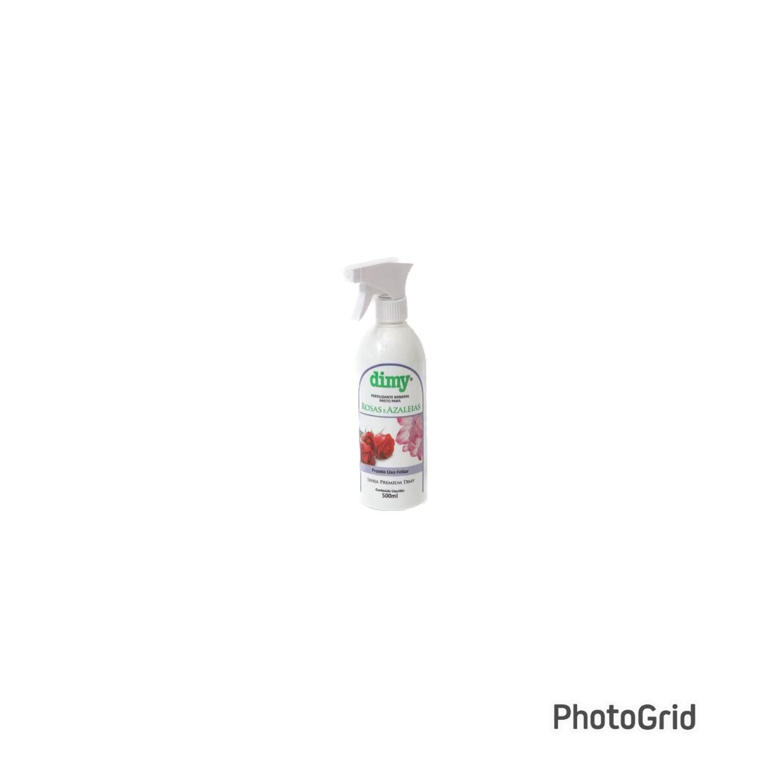 Fertilizante Mineral Misto Para Rosas e Azaleias (500ml)