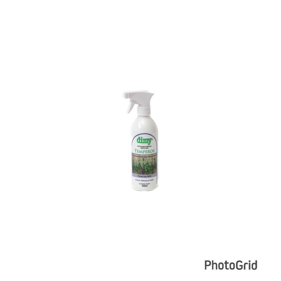 Fertilizante Mineral Misto Para Temperos (500ml)