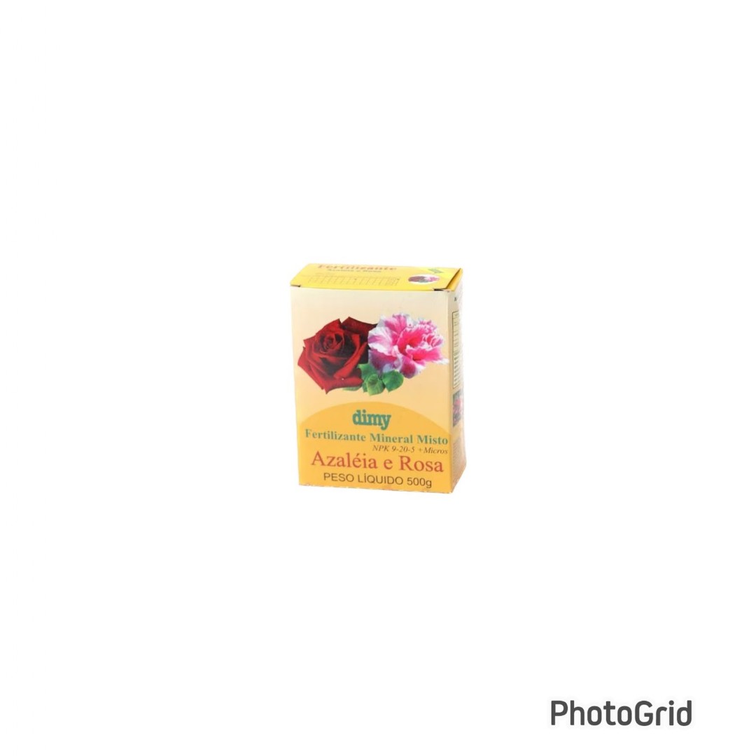 Fertilizante Mineral Misto - Azaleia/Rosa (500GR)