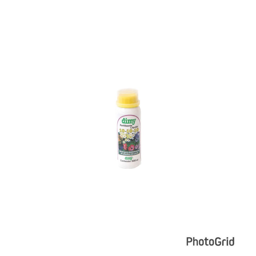 Fertilizante Líquido NPK 10 10 10 Dimy (500ml)