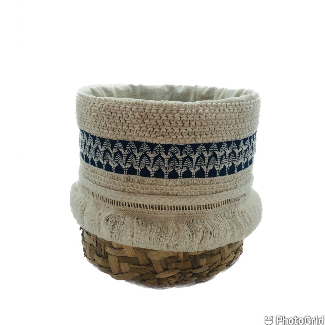 CESTA TRAMADA 28X25 CSTM LUNA P SC
