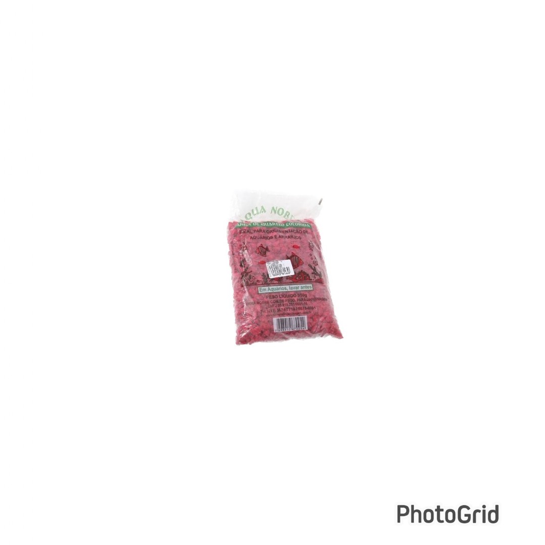 Pedra para decoração Colorida Vermelha (950 gr)