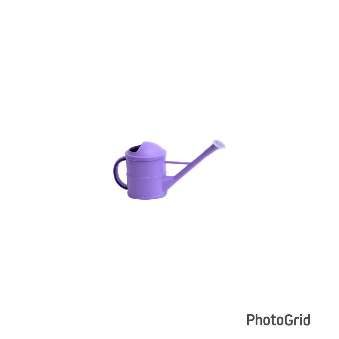 Regador Plastico (1,5L) Roxo ou cores variadas