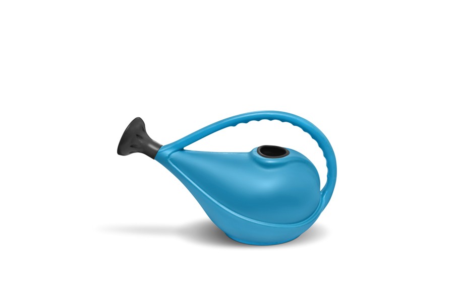 Regador Plastico (3L) Azul ou cores variadas