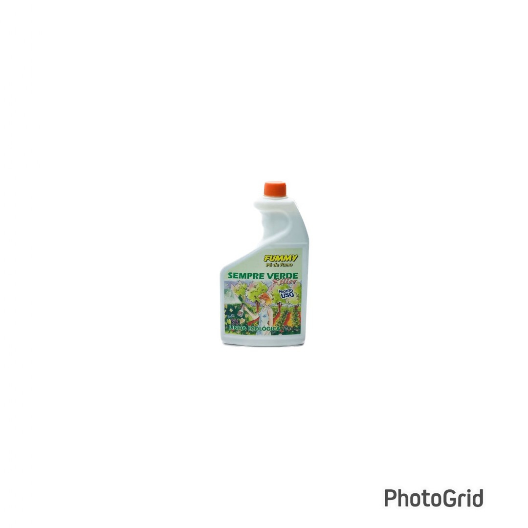 FUMMY - Pó de fumo - Sempre verde (750ml)