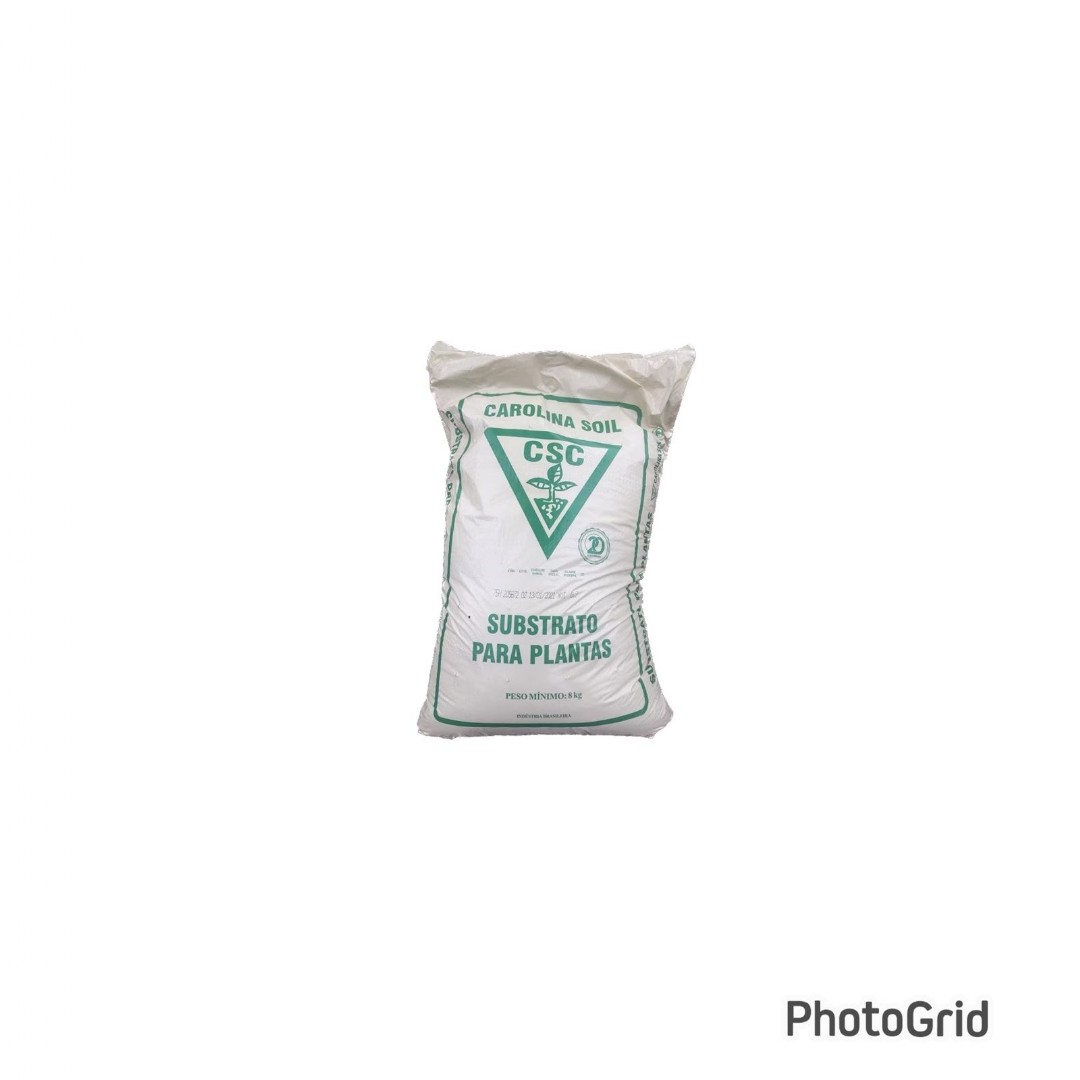 TERRA SUBSTRATO ORGANICO CAROLINA SOIL 8KG