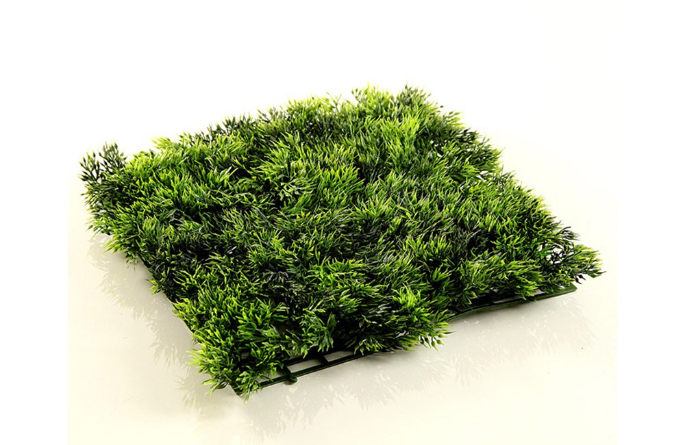 Placa de grama artificial (25x25)