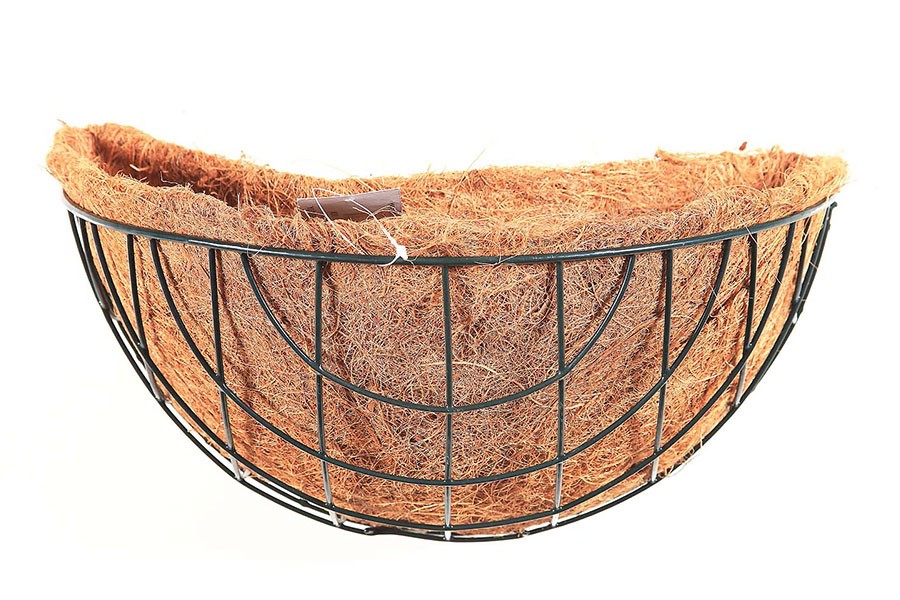 Meio Vaso Fibra de Coco (35cm)