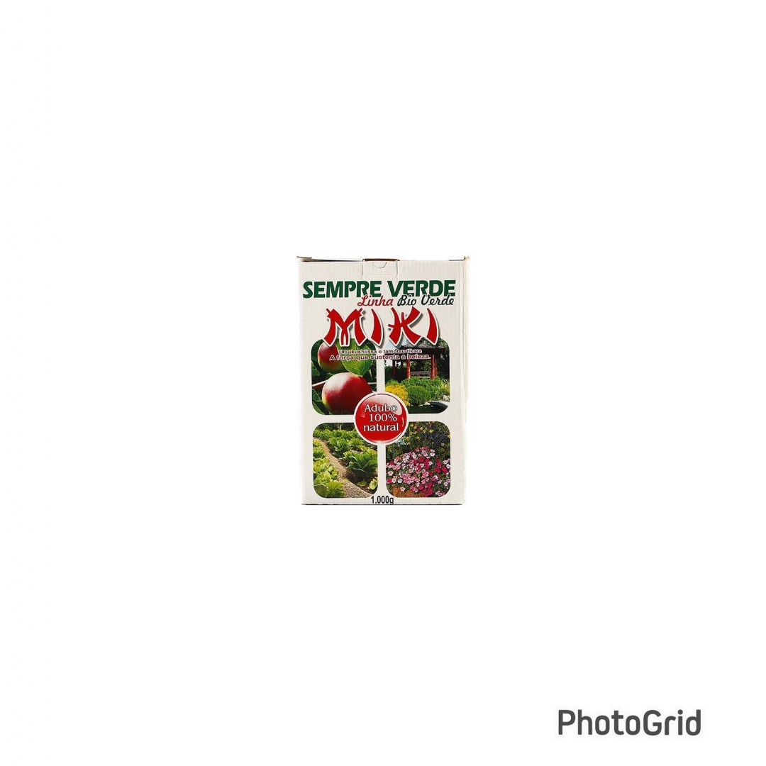 ADUBO MIKI SEMPRE VERDE 1KG