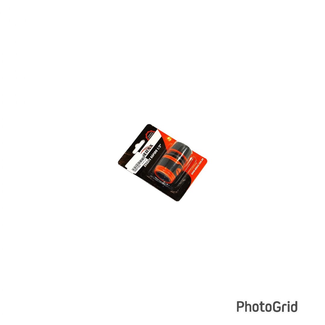 Engate rápido 1/2" Merax