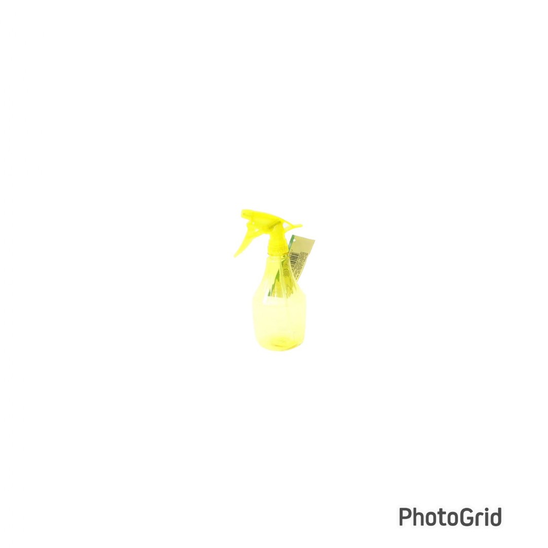 Pulverizador Plástico Amarelo (550ml)