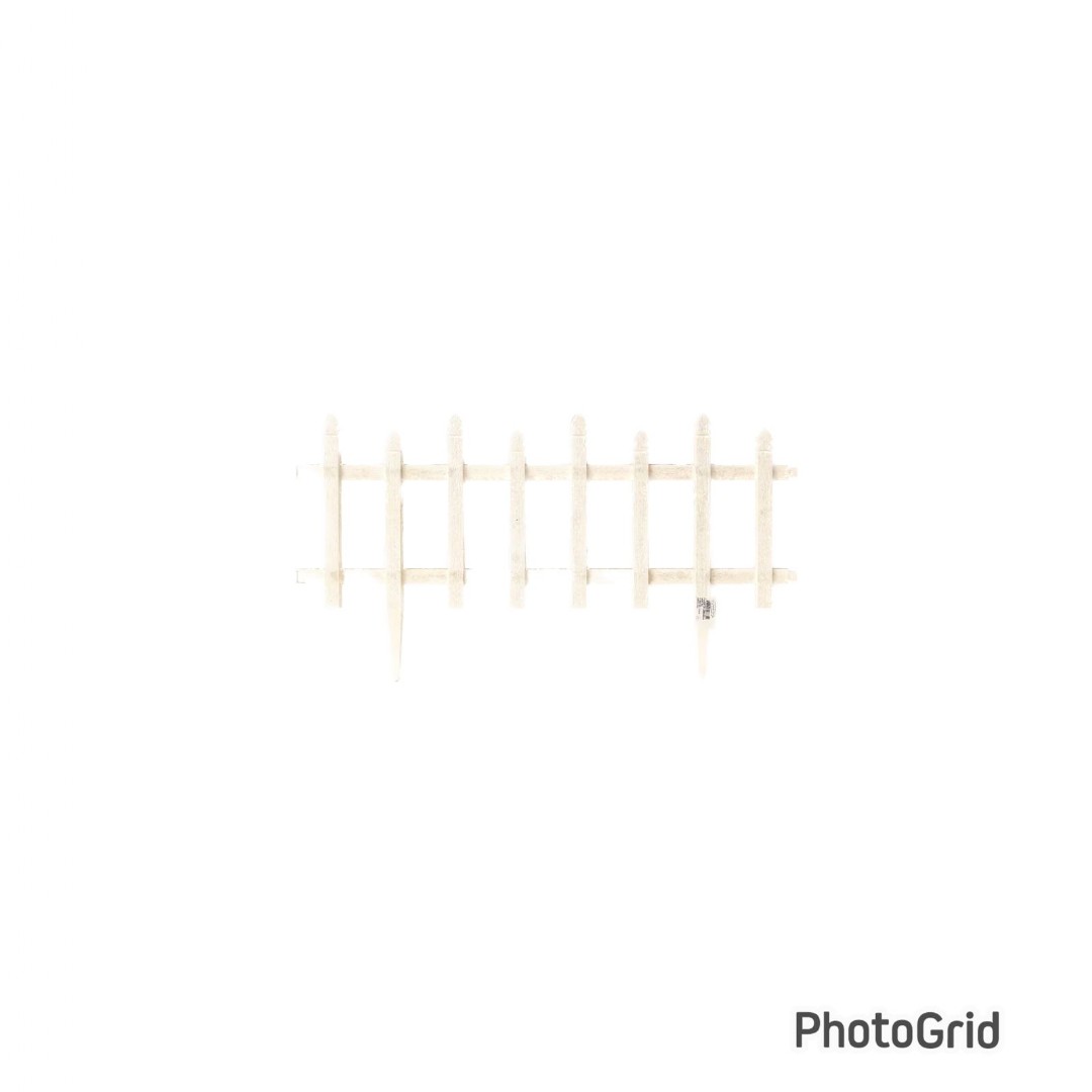Cerquinha Branca Plástica (61,4X23,9)