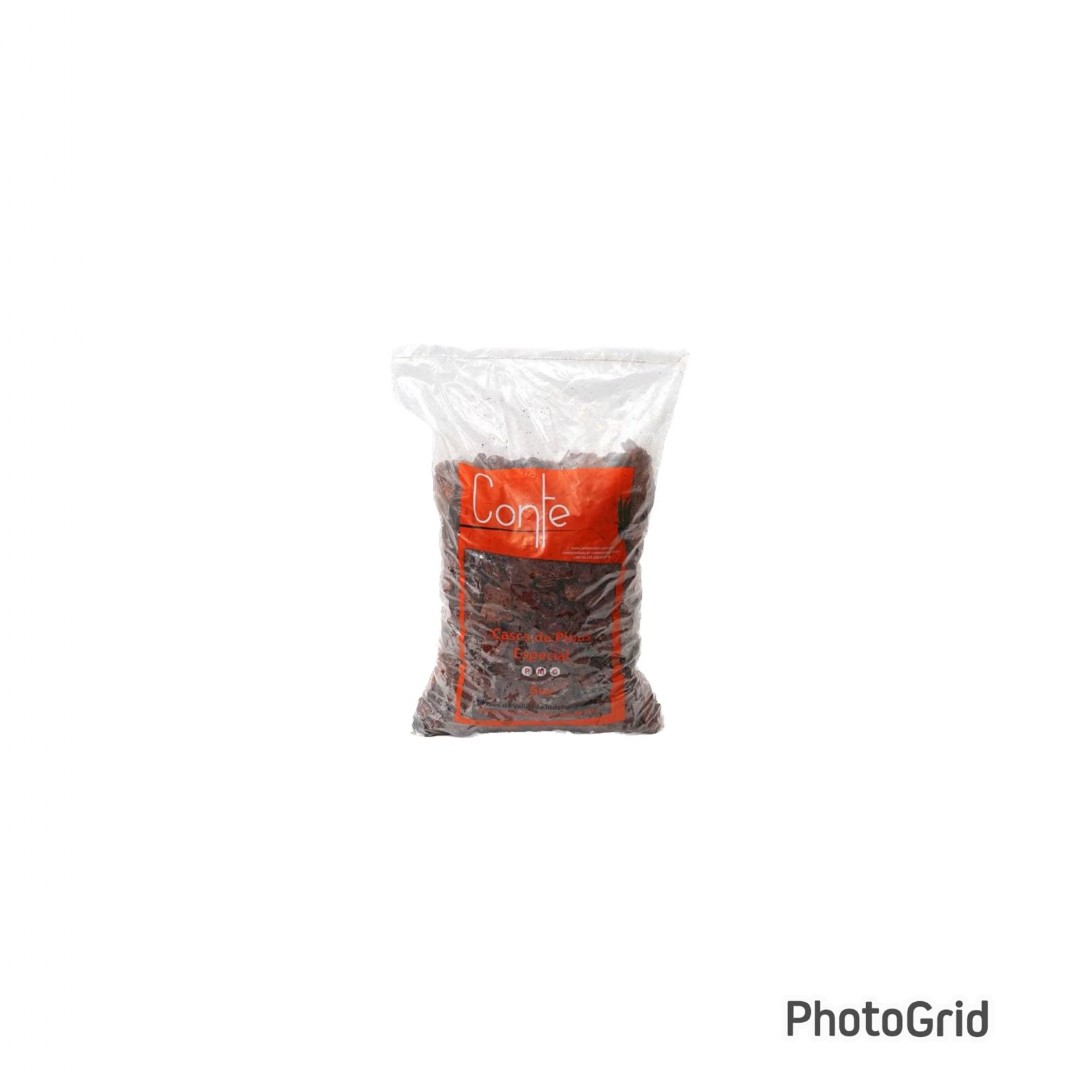 Casca de Pinus Polida (5Kg)
