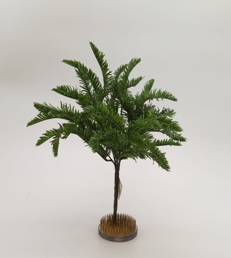 BUQUET PALMEIRA VERDE 37CM