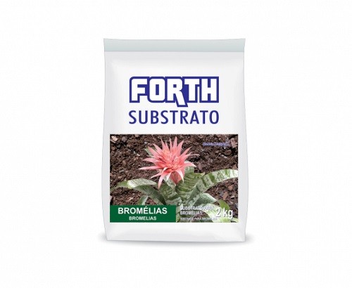 TERRA SUBSTRATO PARA BROMÉLIAS FORTH (2kg)