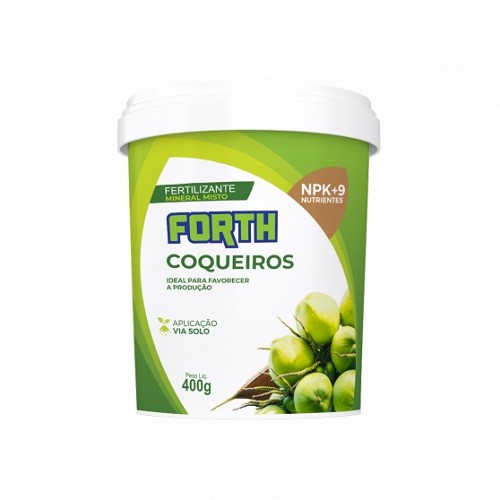 Adubo Coqueiro Forth (400g)