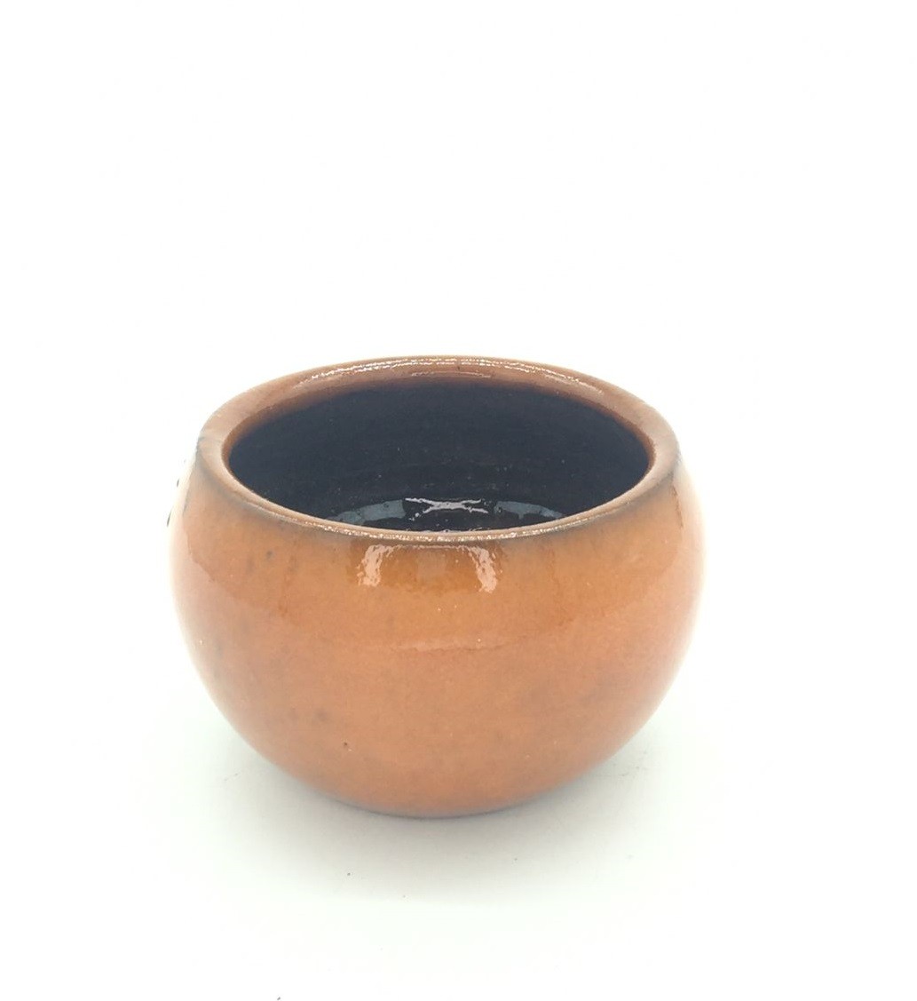VASO COQUINHO 01 LARANJA 10X14