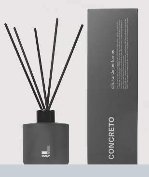 Difusor de perfume Concreto MASP - Elementos