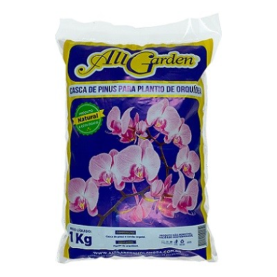 Substrato para Orquídeas ALL GARDEN 1Kg