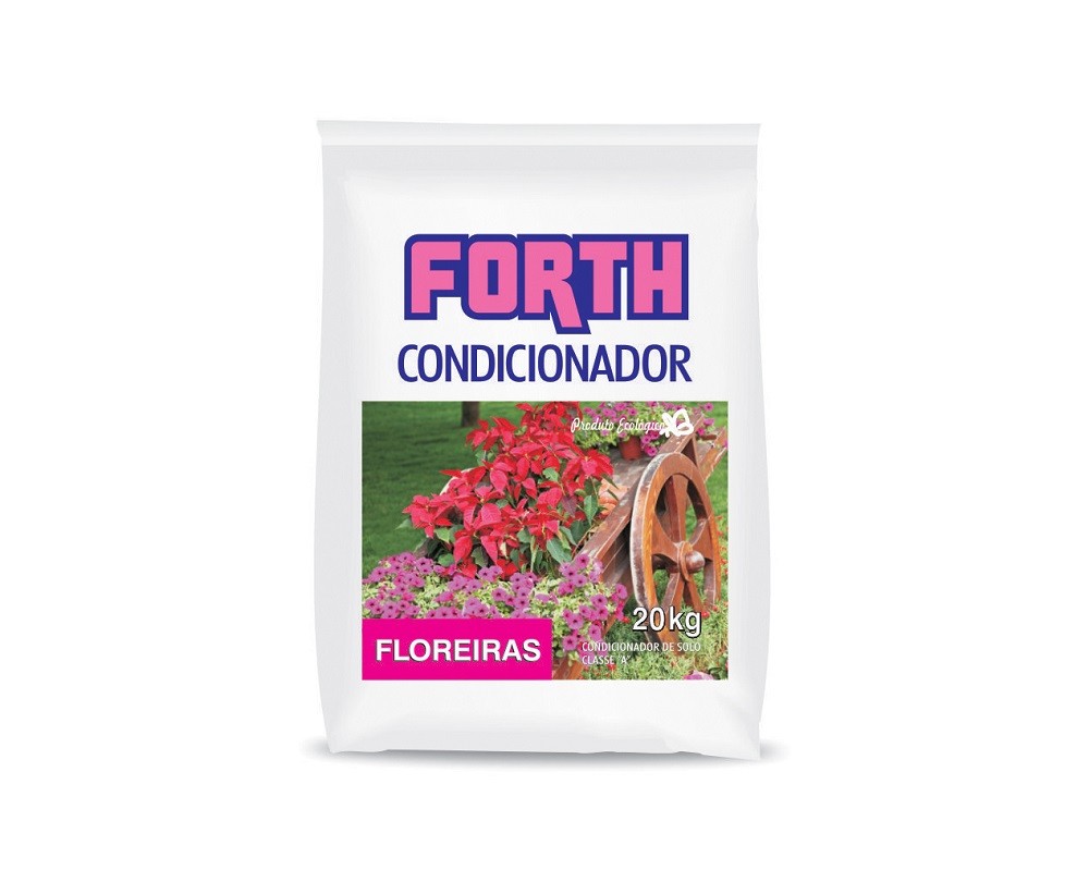 TERRA SUBSTRATO CONDICIONADOR FLOREIRA DE SOLO (20Kg)