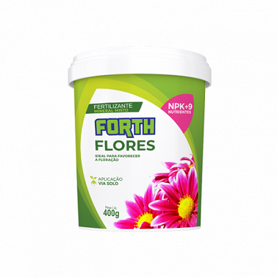 Adubo Forth Flores (400g)
