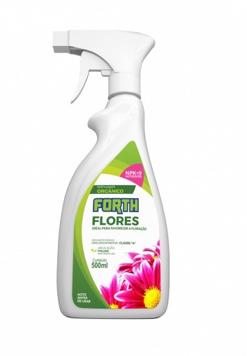 Forth Flores Pronto Para Uso (500ml)