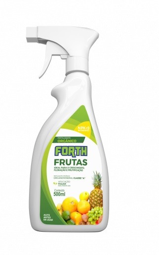 Forth Frutas Pronto Para Uso (500ml)