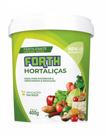 Adubo Forth Hortaliças (400g)