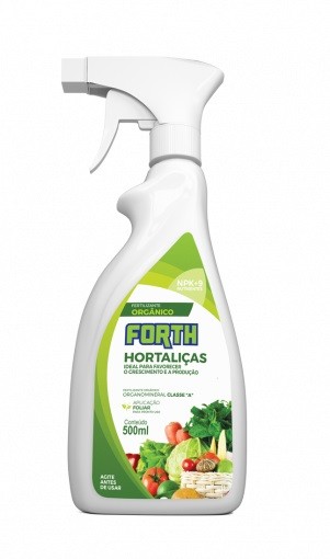 Forth Hortaliças Pronto Para Uso (500ML)