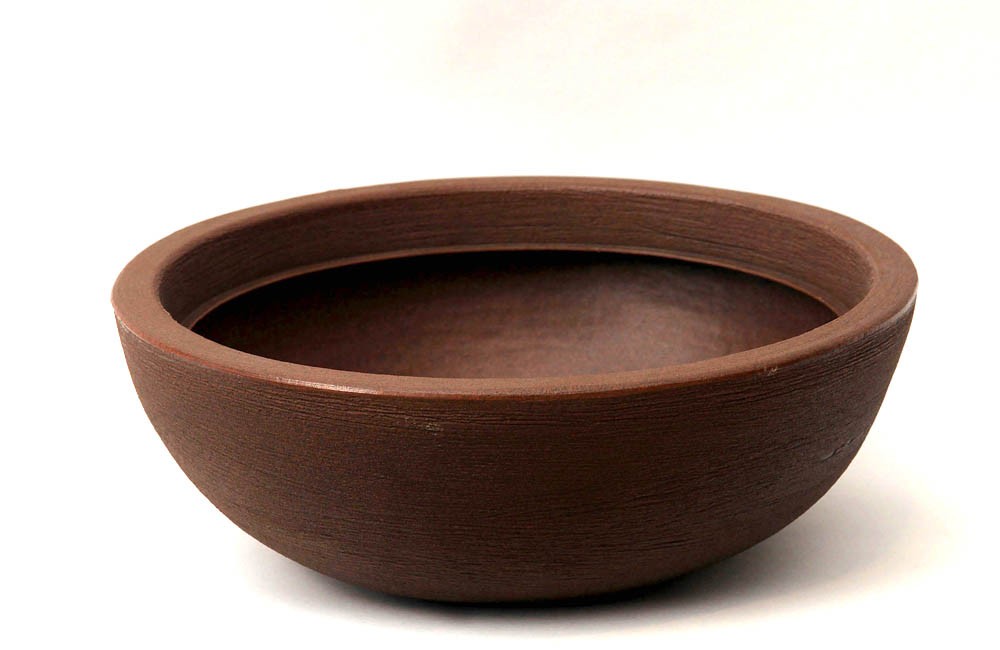 Vaso Bacia Marrom 1 Polietileno (50x17,5x21)