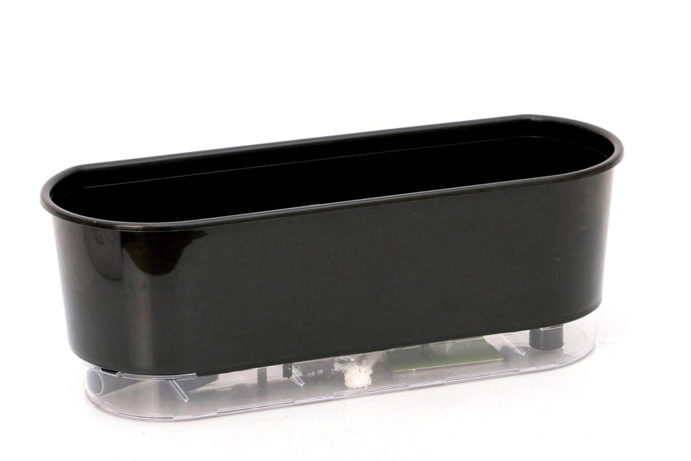 Jardineira Autoirrigavel Preto (14x41x15)