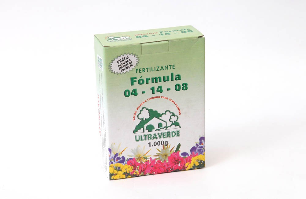 Adubo 04 14 08 (1KG)