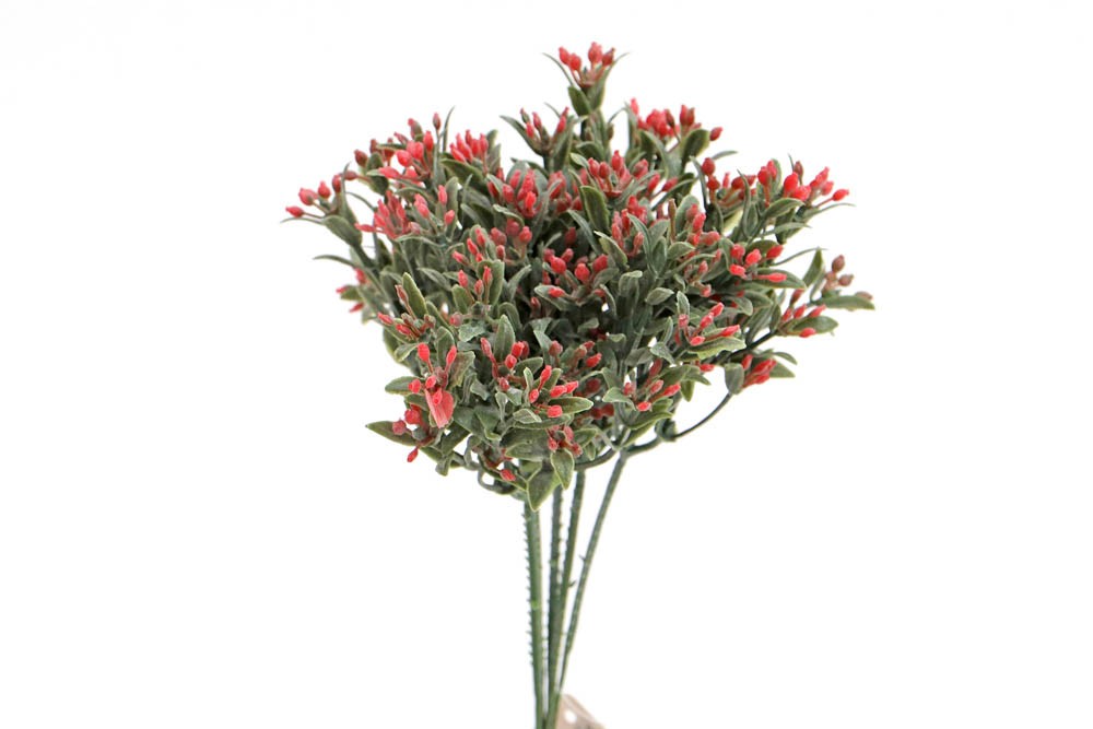 Pick Flor Rosa Envelhecido (25cm)